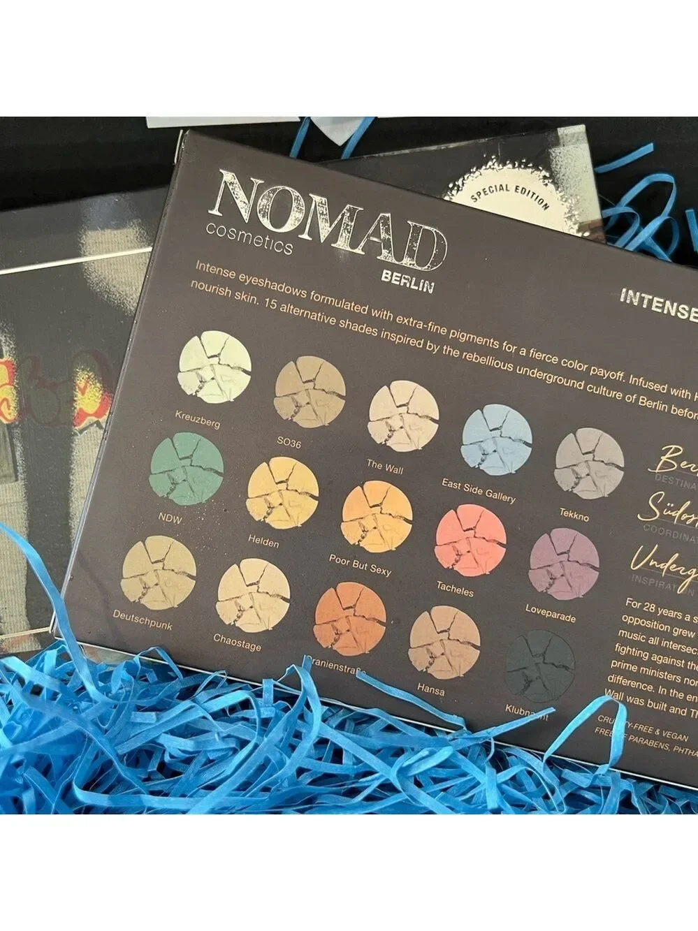 Nomad cosmetics eyeshadow